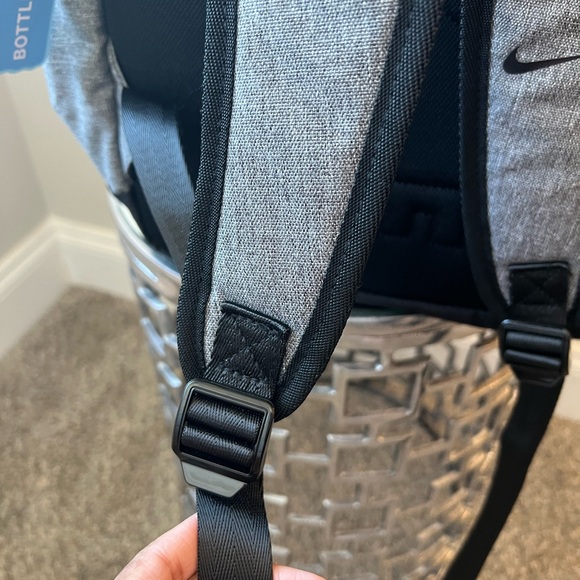 NWT Nike x Russell Wilson Backpack. This gray backpack is great for any occasion - Picture 10 of 13